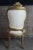 Gold 8 Antique Swedish 18th Century Baroque French Louis XV Rococo Gilt Dining Chairs For Sale - Image 8 of 10