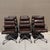 4 Eames Soft Pad chairs Model EA420L purchased by and for Boulder/Denver architect James S. Junge in 1978 (6 are pictured,...