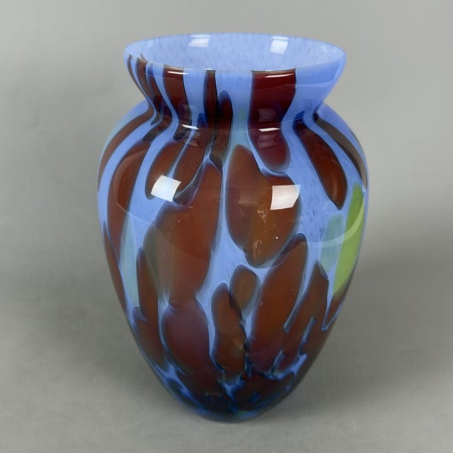 Vintage Murano Glass Vase, 1970s For Sale - Image 11 of 11