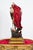 20th Century Neapolitan Saint Michael the Archangel Sculpture For Sale - Image 5 of 6
