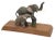 Beautiful resin sculpture of Mother and Baby Elephant. Brought to you by Maitland Smith. This replica of a real life-like...