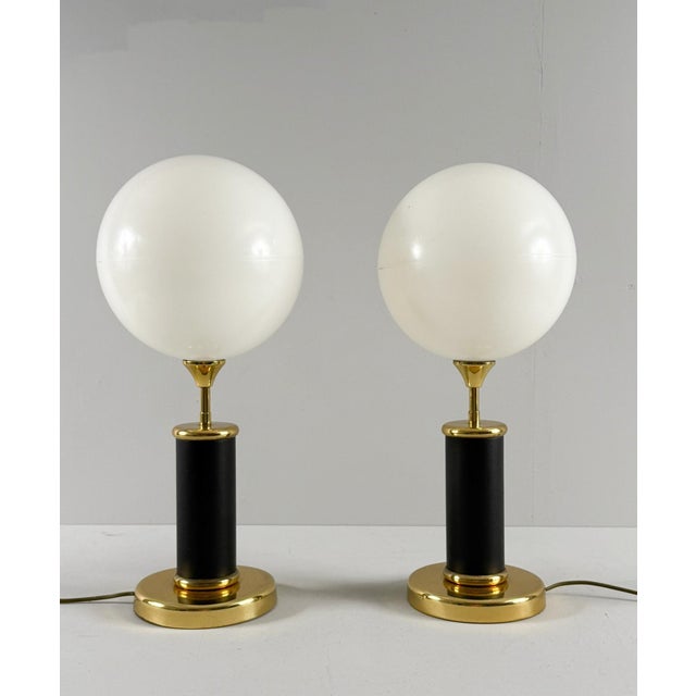 Vintage Table Lamps by Josef Busche, 1980s, Set of 2 For Sale - Image 13 of 13