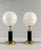 Vintage Table Lamps by Josef Busche, 1980s, Set of 2 For Sale - Image 13 of 13