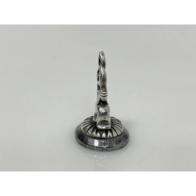 Dutch 18th Century Fob Seal with Coat of Arms For Sale - Image 3 of 9