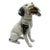 Rare Antique Porcelain Hunting Dog by Ernst Bohne & Söhne of Germany, Circa 1900–1919 For Sale