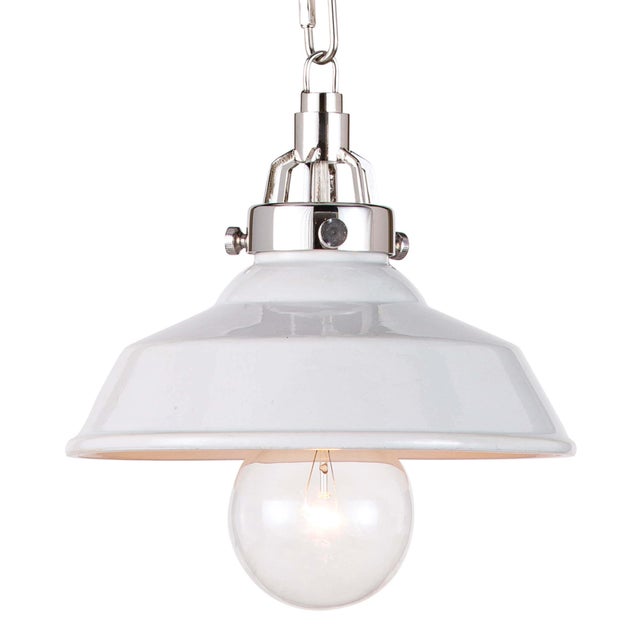 Our chic take on a farmhouse pendant, Maine will bring all of the antique charm you want for a kitchen or dining room but...