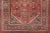 Antique Mahal Rug With All Over Design in Soft Red and Brown Border For Sale - Image 4 of 13
