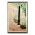 1984 Nancy & Lewis Spaulding Signed Serigraph "Garden Walk" For Sale