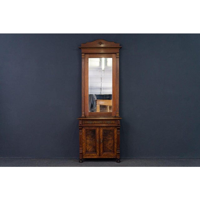 Art Nouveau Hallway Mirror For Sale - Image 6 of 6