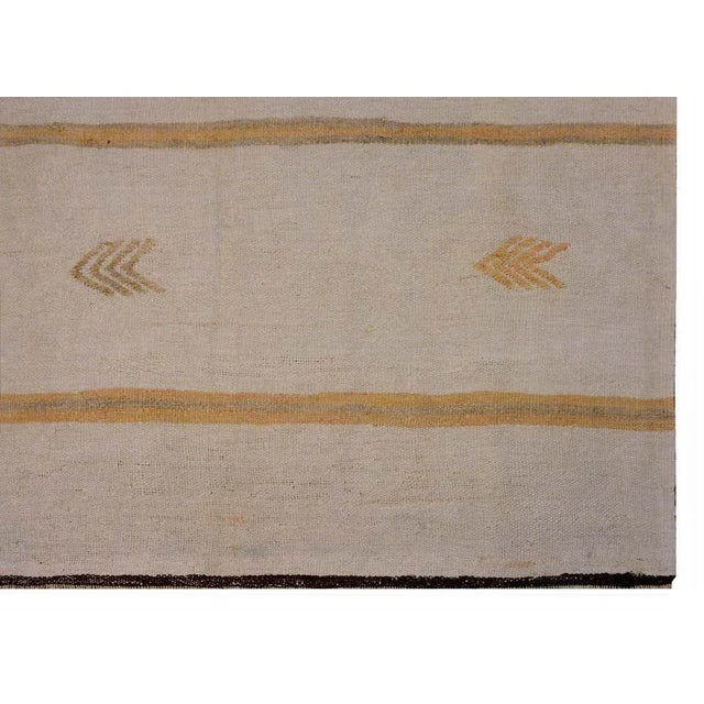 Tribal Vintage Turkish Anatolian Kilim Rug For Sale - Image 3 of 11
