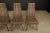 Mid-Century Modern Set of Four Dining Side Chairs by Adrian Pearsall for Craft Associates, 1960s For Sale - Image 3 of 18