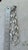 Multi-Strand Cultured Pearls and Sterling Silver Necklace Featuring Elongated Beads Cylindrical Beads For Sale - Image 4 of 4