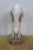 Late 20th Century Vintage Hand Carved Wood Crane Egret Wading Bird Sculpture Folk Art Decoy 14" For Sale - Image 5 of 13