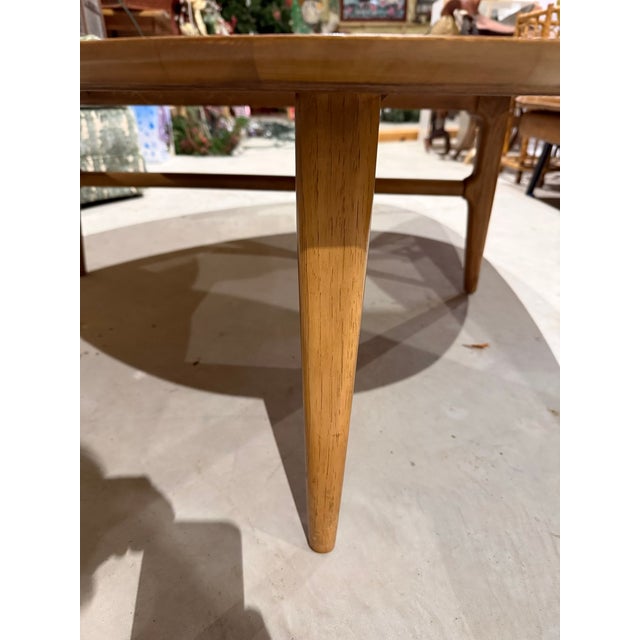 Late 20th Century Late 20th Century MCM Amoeba-Shaped Coffee Table For Sale - Image 5 of 10
