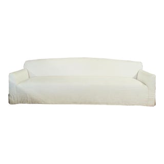 Restoration Hardware Deep Seat Sofa For Sale