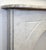 Antique Victorian Arched Carrara Marble Fireplace Mantel For Sale - Image 12 of 13