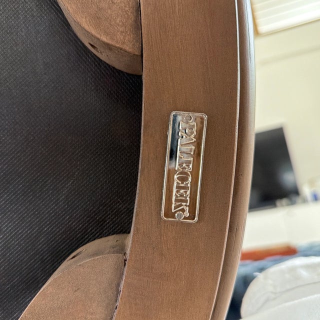 Palecek Palecek Counter Stools For Sale - Image 4 of 10