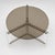 Vintage Round Coffee Table in Smoked Glass and Acrylic Glass, 1970s For Sale - Image 4 of 6
