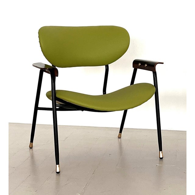 Set of Italian Lounge Chairs by Gastone Rinaldi for Rima, 1970s For Sale - Image 14 of 18