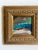 Abstract "Sand Banks" 2026 Framed Mini Painting by Jessalin Beutler For Sale - Image 3 of 3