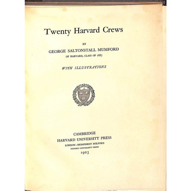 1920s Twenty Harvard Crews For Sale - Image 5 of 6