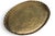 1950s Islamic Ottoman with Brass Table Tray, 1950s For Sale - Image 5 of 18