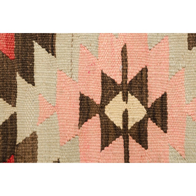 Textile Anatolian Hallway Kilim Runner For Sale - Image 7 of 10