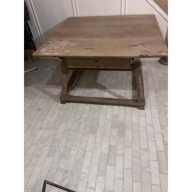 Antique Merchants Pay Table in Wood, 1800s For Sale - Image 4 of 11