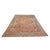 Antique Persian Sultanabad Wool 9 X 12 Rust, Taupe & Blue Handmade Area Rug #1140387 For Sale - Image 4 of 13