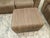 3-Seater Sofa, 2-Seater Sofa, Lounge Chair and Pouf in Leather by Ernst Lüthy for de Sede, Set of 4 For Sale - Image 11 of 18
