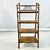 Antique Victorian English Chinoiserie Ball & Stick Scorched Bamboo Etagere - 4 Shelves. For Sale - Image 4 of 13