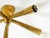 Mid-Century Modern Sputnik Brass Ceiling Lamp with Five Arms, 1950s For Sale - Image 9 of 18