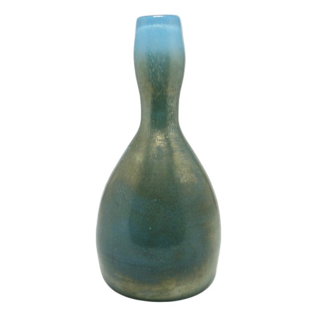 Vintage Vase by Zbigniew Horbowy for Sudety Glassworks, 1970s For Sale