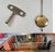 Vintage Teak Mechanical Pendulum Wall Clock Mid‑Century Modern Ejs Dial For Sale - Image 11 of 14