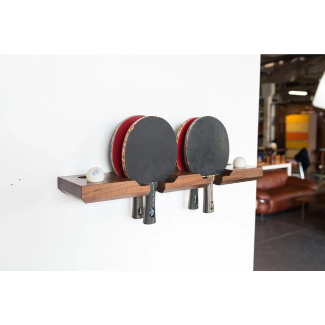 Designer / Maker: The Good Mod Origin / Circa: Portland OR 2017 Material: Walnut/Oak Dimensions: 22"W | 6"D | 1.25"H