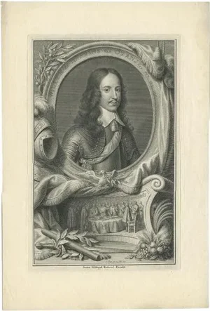 Portrait of William II, 1749, Paper