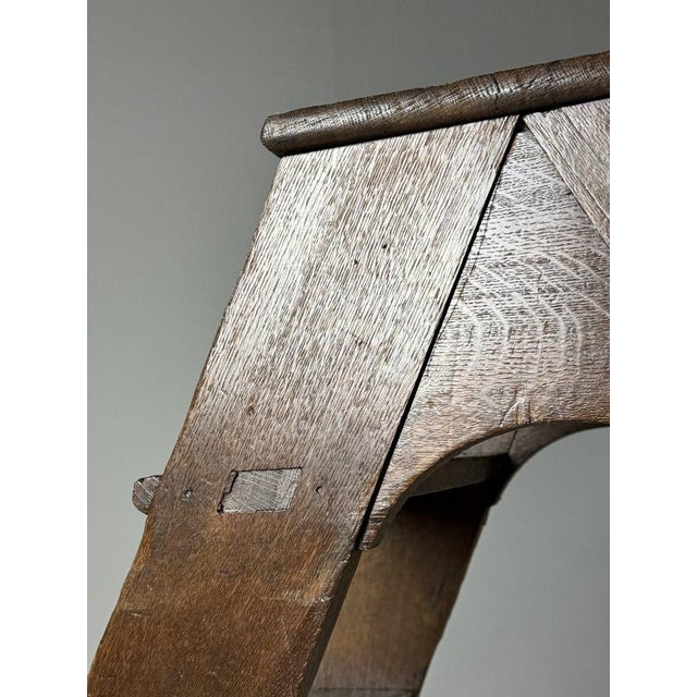 Eglish nOak Library Stairs For Sale - Image 11 of 18