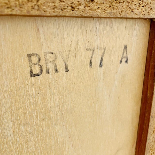 Vintage Teak Secretaire by Remploy, 1970s For Sale - Image 12 of 14