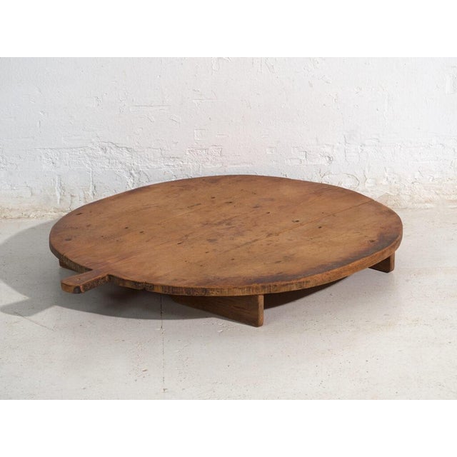 Antique Cutting Board in Wood, Central Europe, 1920s For Sale - Image 10 of 10