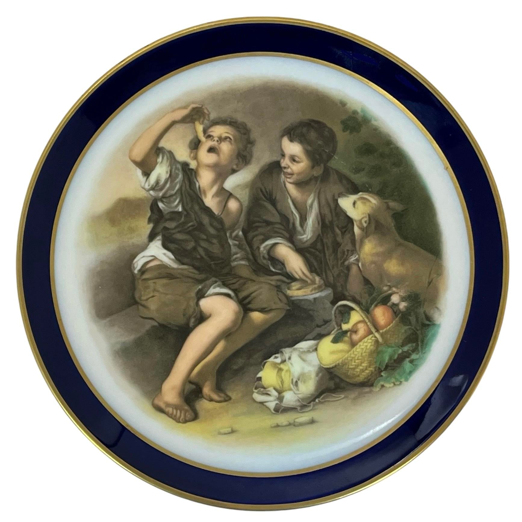 vintage-echt-cobalt-inglasur-