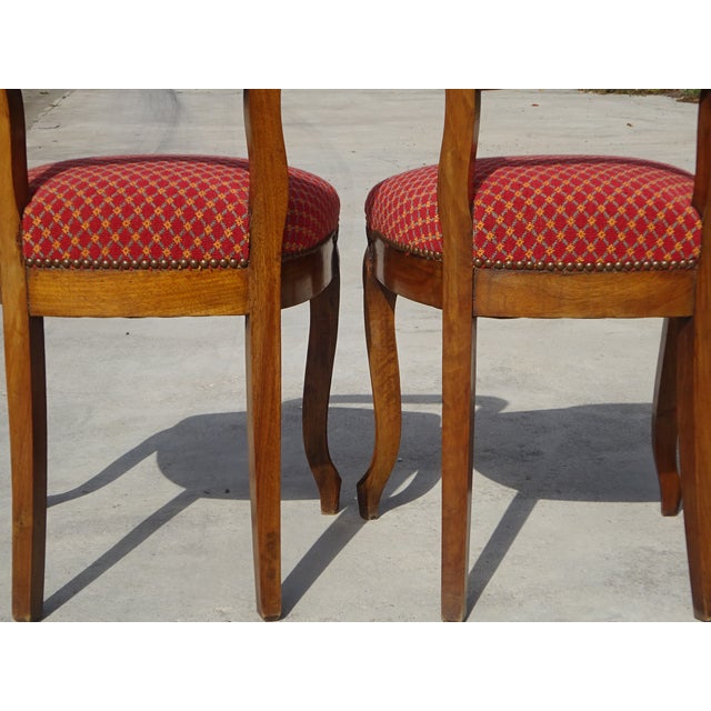 Louis Philippe Chairs, 19th Century, Set of 2 For Sale - Image 14 of 18