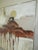 Mid 20th Century "Sunrise" Abstract Landscape Lee Reynolds Painting, Framed For Sale - Image 9 of 12