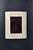 Wood Vintage Bone and Teak Wood Picture Frame Mosaic | Retro Antique Brocante Bohemian Coastal | Cabin Western Gallery Wall Photo French Inlay For Sale - Image 7 of 7