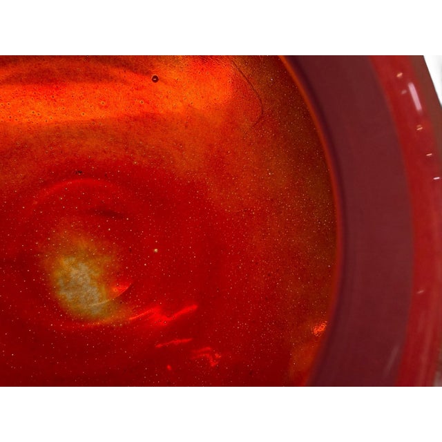 1990s Venini "Doppio Incalmo" Art Glass Vase by Timo Sarpaneva For Sale In West Palm - Image 6 of 7