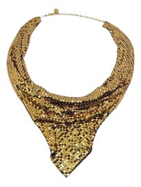 Example of Fabric Necklaces