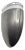 A Machine Age Streamline Brushed Aluminum Wall Sconce, 5 Available For Sale