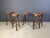 Vintage Tree Trunk Bar Stools, 1970s, Set of 5 For Sale - Image 11 of 13