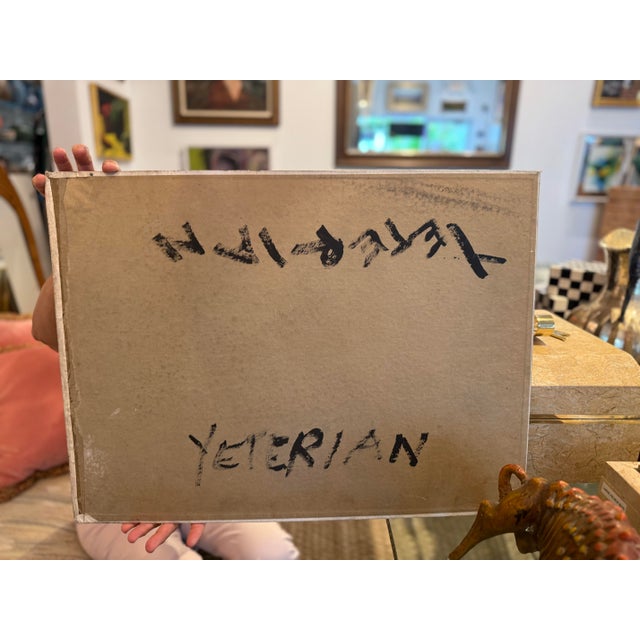 Black Vintage Barbara Yeterian ( Armenian American) Male Nude For Sale - Image 8 of 8