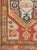 Tribal Long Vintage Turkish Oushak Gallery Runner With Geometric Medallions 4'2 X 13'3 For Sale - Image 3 of 6