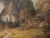 1970s Dark Academia American Pastel Landscape Painting J.Colley For Sale - Image 5 of 6